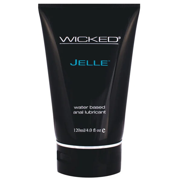 Wicked Sensual Care Jelle Water Based Anal Lubricant - Fragrance Free