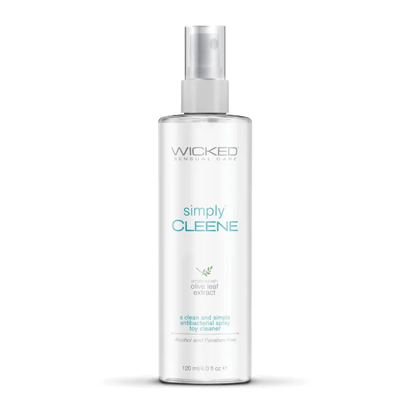 Wicked Sensual Care Simply Cleene Anti-Bacterial Toy Cleaner