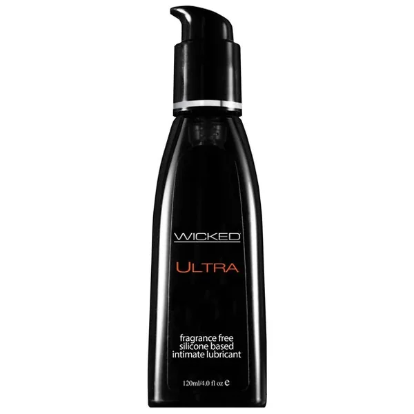 Wicked Sensual Care Ultra Silicone Lubricant 4 oz