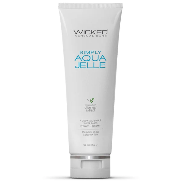 Wicked Simply Aqua Jelle Thickened Water-Based Lubricant