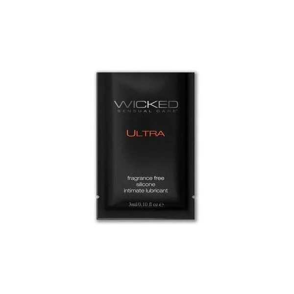 Wicked Ultra Silicone Lubricant by Wicked Sensual Care®