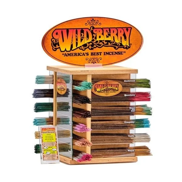 Wild Berry Traditional Sticks Harlequin