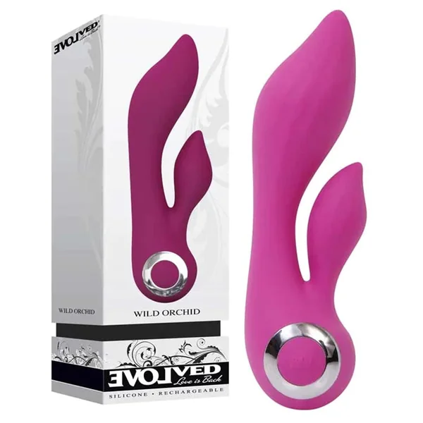 Wild Orchid Vibrator by Evolved