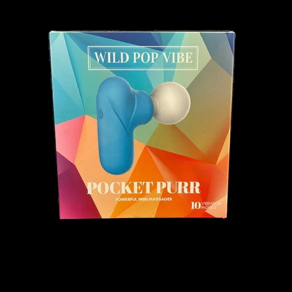 Wild Pop Pocket Purr Vibrating Massager