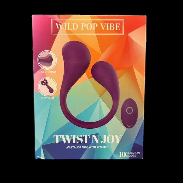 Wild Pop Vibe Twist n Joy Vibrator