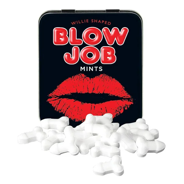Willie Shaped Blow Job Mints