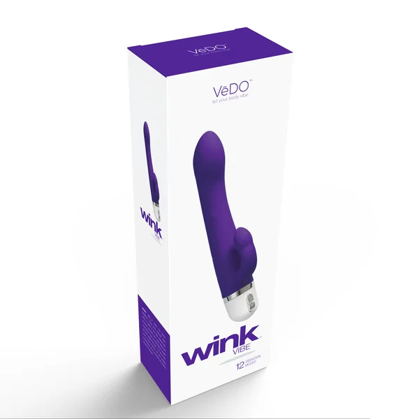 Wink Vibrator G Spot - Into You Indigo