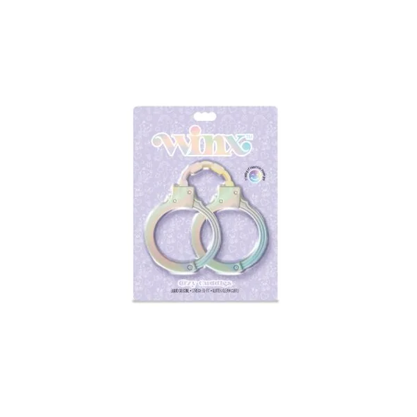 WINX COZY CUDDLES SILICONE HANDCUFFS