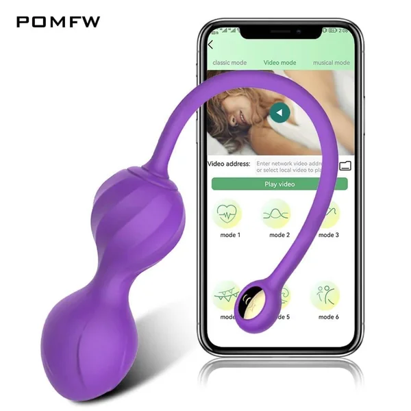 Wireless APP Bluetooth Vibrator for Women