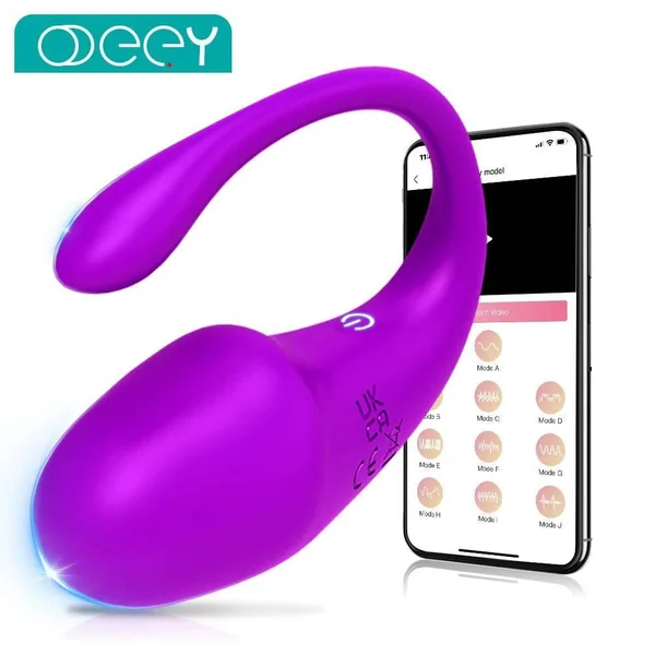 Wireless Bluetooth G-Spot Realistic Dildo Vibrator