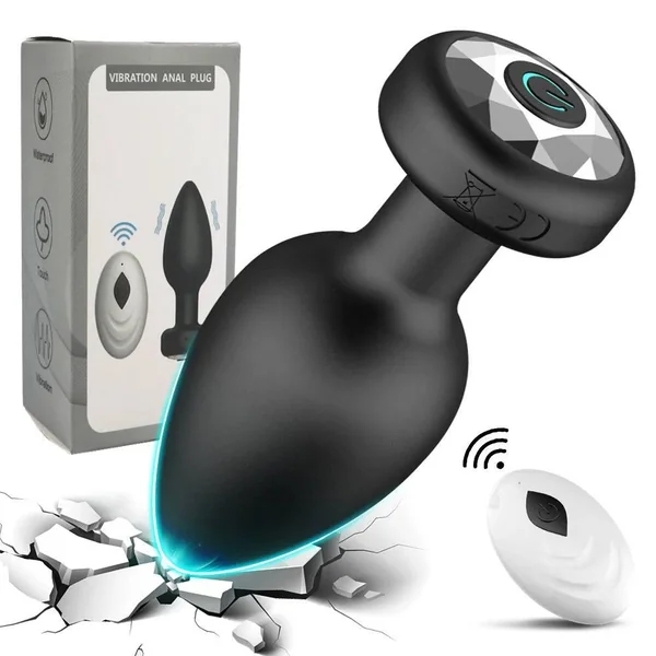 Wireless Remote Control Anal Vibrator – Prostate Massager & Butt Plug