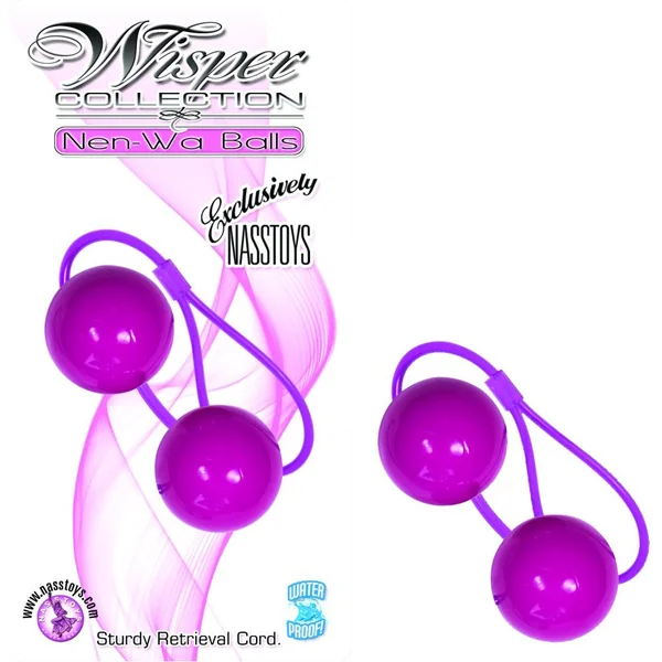 WISPER COLLECTION NEN WA BALLS PURPLE