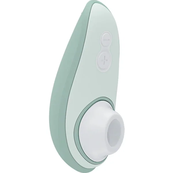 WOMANIZER – LIBERTY 2 ESTIMULADOR SUCCIONADOR CLITORIS VERDE CLARO