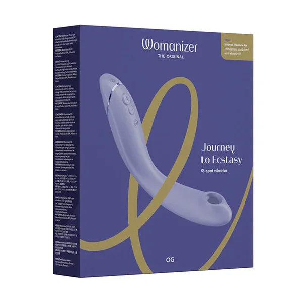Womanizer OG Long-Handle G-Spot Vibrator – Lilac