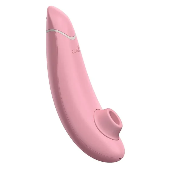Womanizer Premium Eco Biodegradable Rechargeable Clitoral Stimulator – Pink