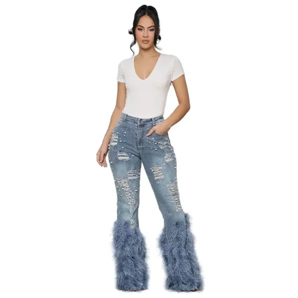 WOMEN FASHION DENIM JEANS