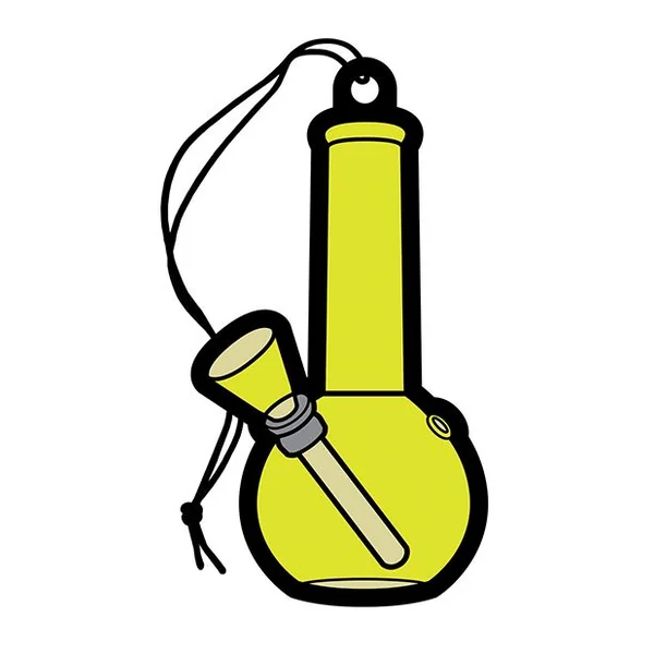 Wood Rocket Bong Air Freshener