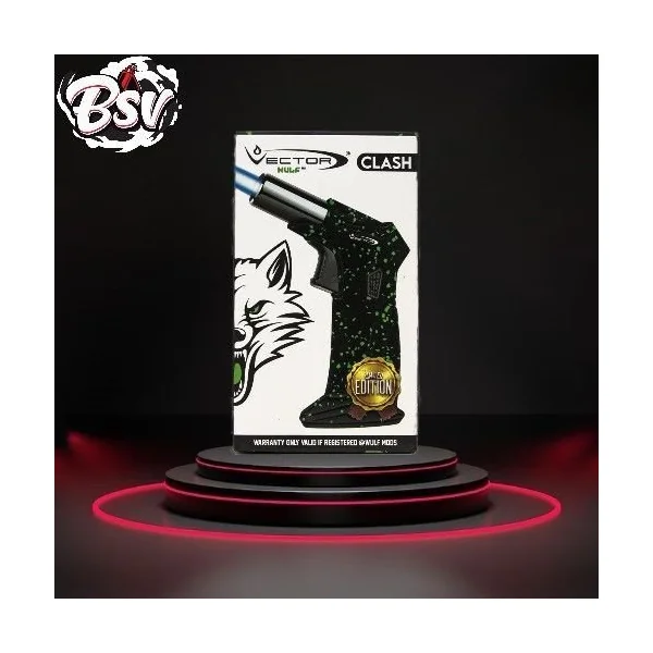 Wulf Clash Torch Black/Green Splatter