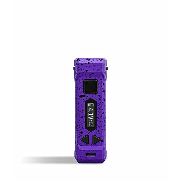 Wulf Uni Pro Purple Black Splatter