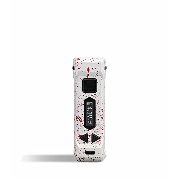 Wulf Uni Pro White Red Splatter