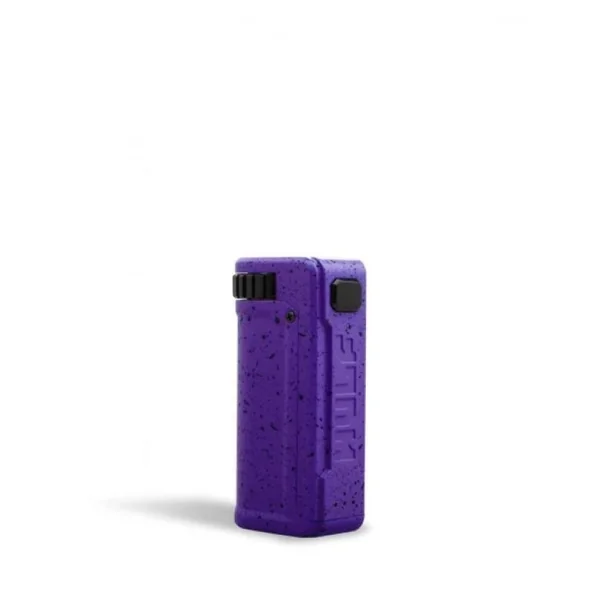 Wulf Uni S Purple Black Splatter