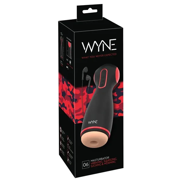 Wyne 6 Automatic Masturbator