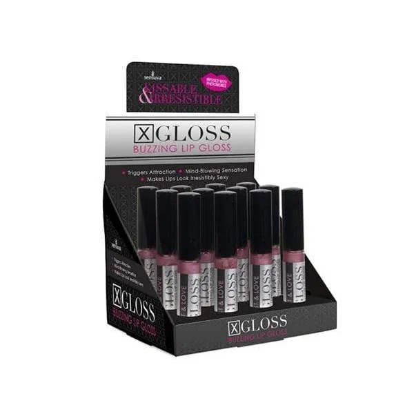 X Gloss Assorted - 12 Display Counter Display