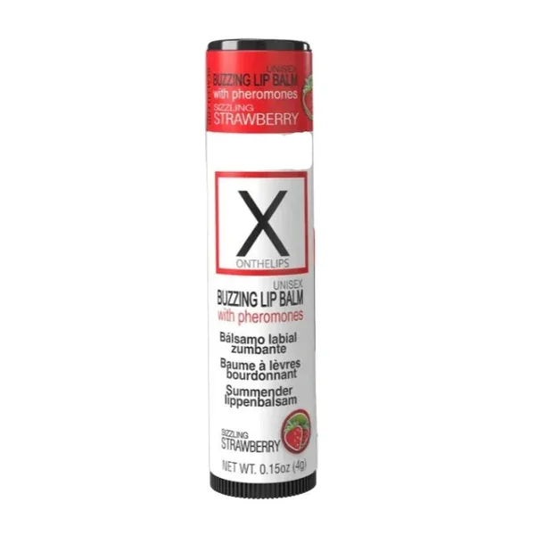 X On The Lips Pheromone Flavored Lip Balm