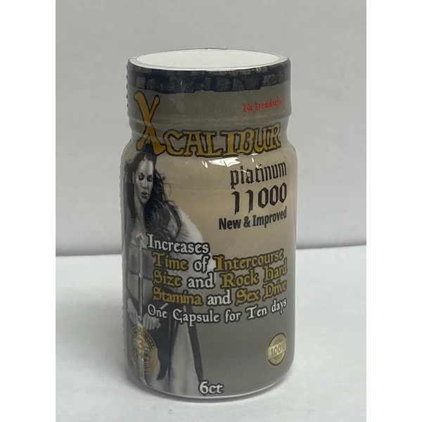 Xcalibur 6 Ct Bottle