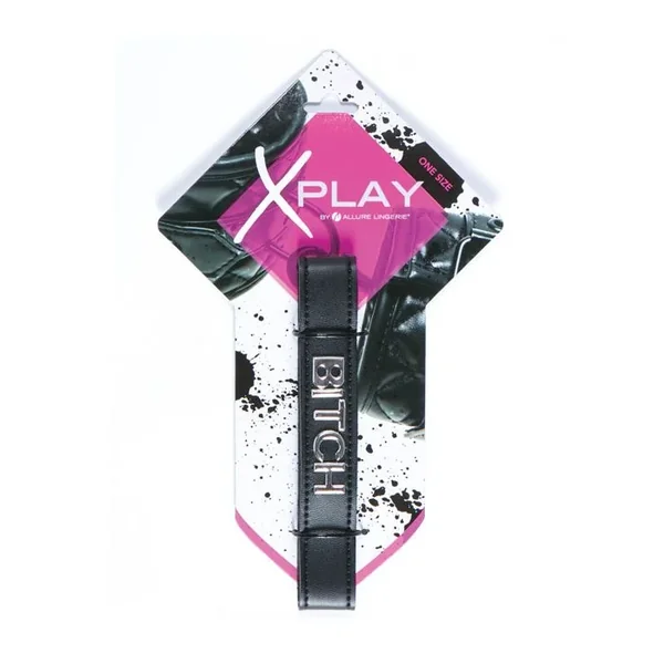 XPlay Talk Dirty to Me Collar – Bitch