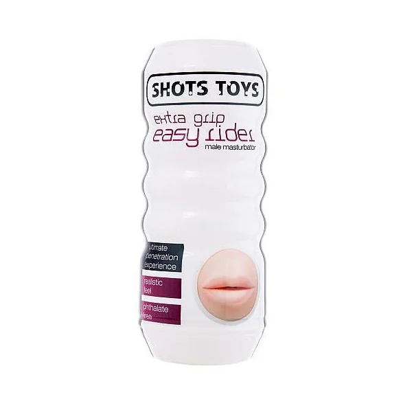 Xtra Grip Easy Rider Mouth Masturbator by Shots
