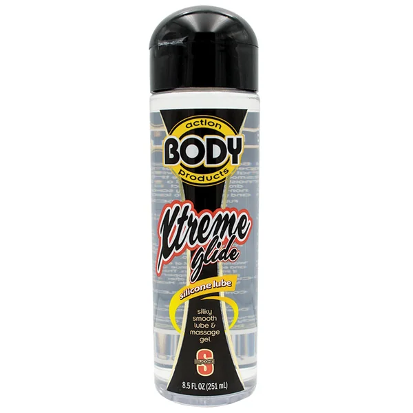Xtreme Glide Silicone Lube - 8.5oz