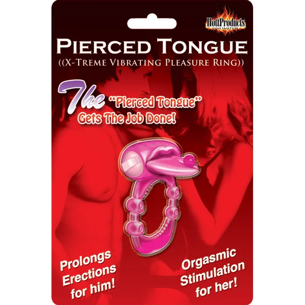 XTREME VIBE PIERCED TONGUE PURPLE