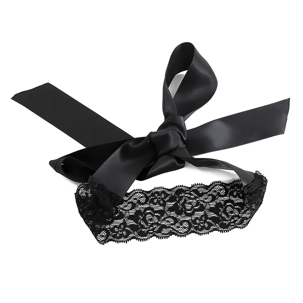 Yiwu Lace & Ribbon Blindfold