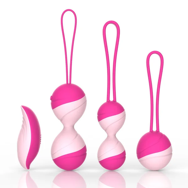 Y.LOVE 2-in-1 Kegel Ball Exercise & Massage – Postpartum Erotic Goods | Sex Toy for Women | Thirty Shades of Play