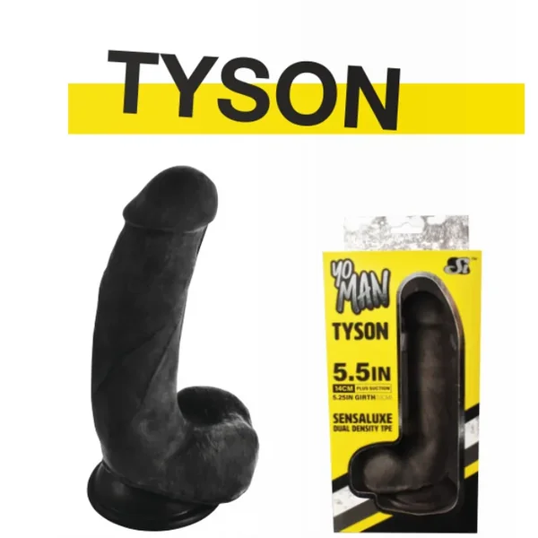 Yo Man “Tyson” Dong 5.5″ -Chocolate
