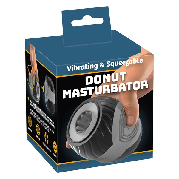 You 2 Toys – Donut Masturbator Vibe & Squeeze