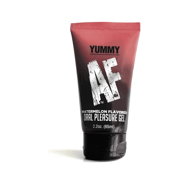 Yummy AF Oral Pleasure Gel Watermelon by Little Geenie
