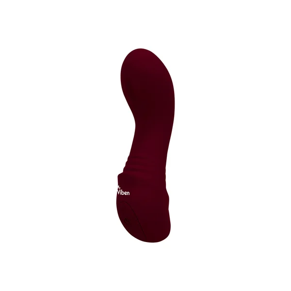Zaina - Ruby - Intense Mini G-Spot Vibe With Rollerball Massage