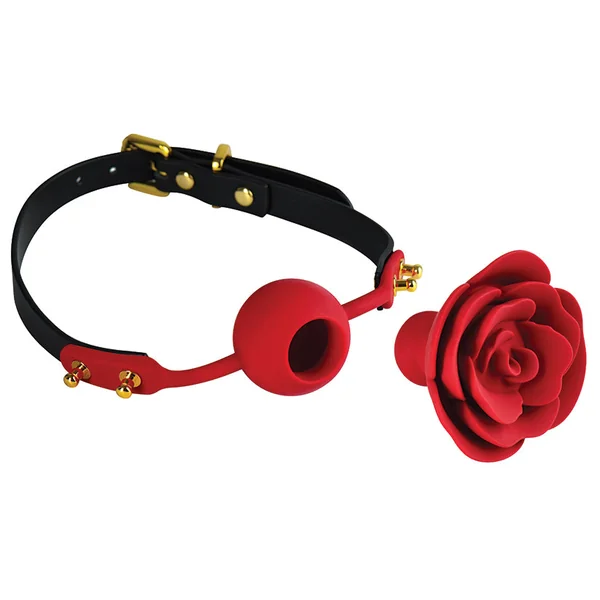 Zalo Doll Series Designer Collection Rose Ball Gag
