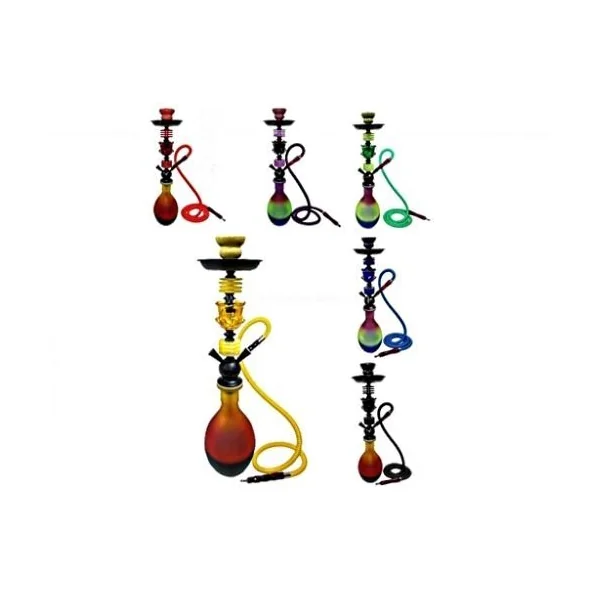 Zebra Robert 1 Hose Hookah 28″