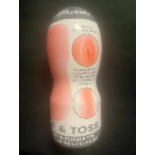 Zero Tolerance Pop & Toss Pocket Stroker