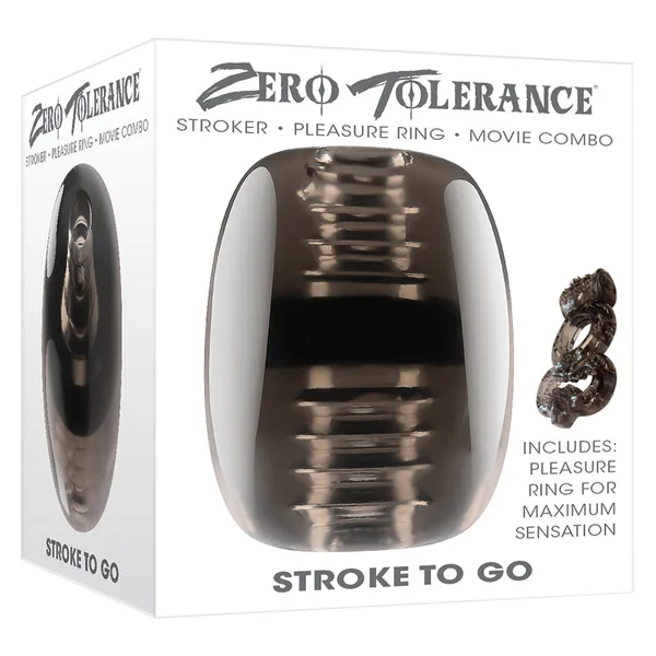 Zero Tolerance Stroke to Go