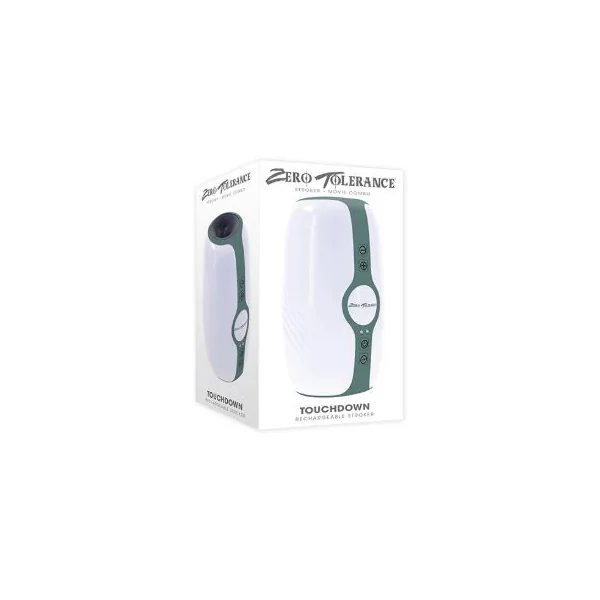 ZERO TOLERANCE TOUCHDOWN