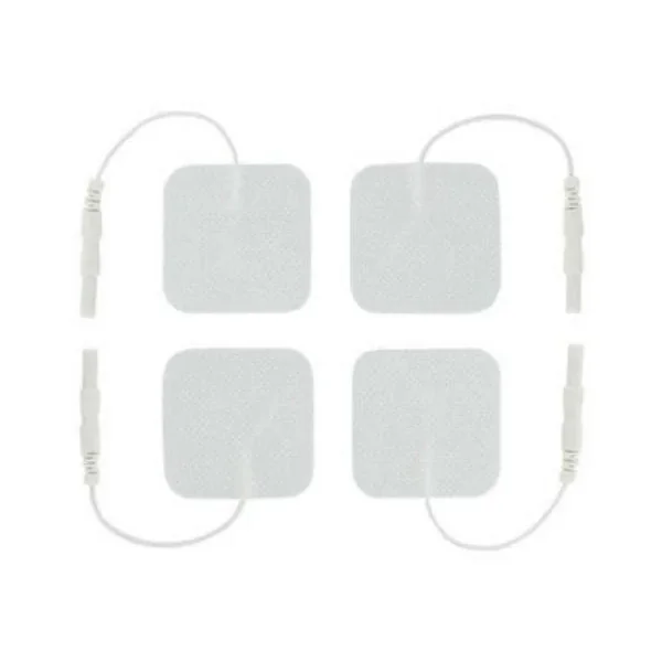 Zeus Electro Pads, 4-Pack, White