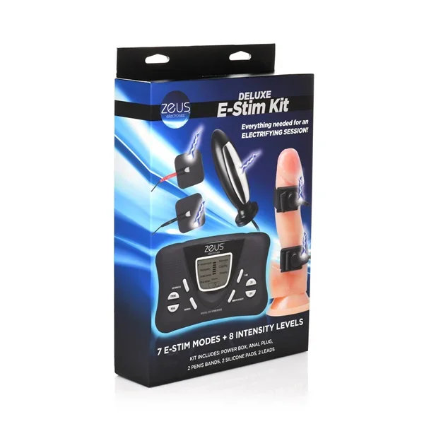 Zeus Electrosex Deluxe E-Stim Kit