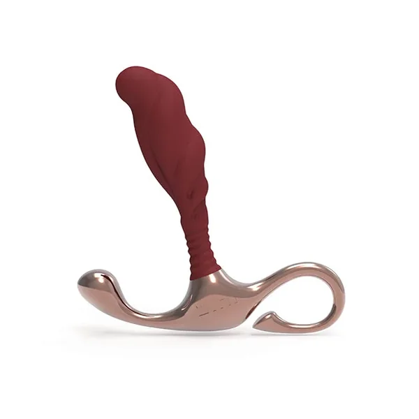 Zini Janus Lamp Iron Prostate Massager – Medium Maroon