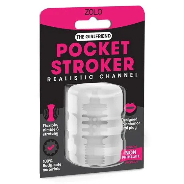 Zolo Girlfriend Pocket Stroker