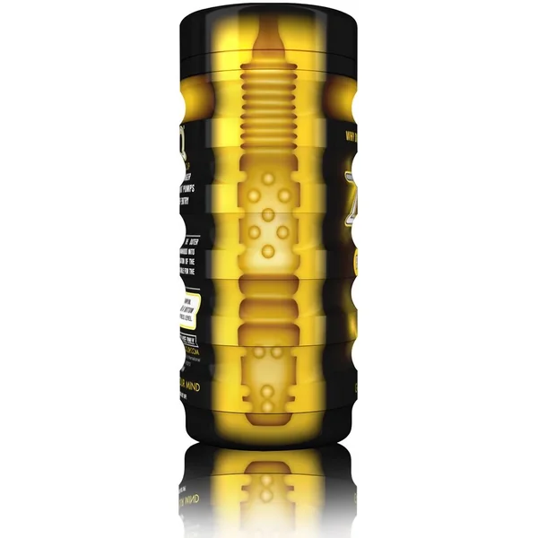 Zolo Personal Trainer Cup Black/Yellow
