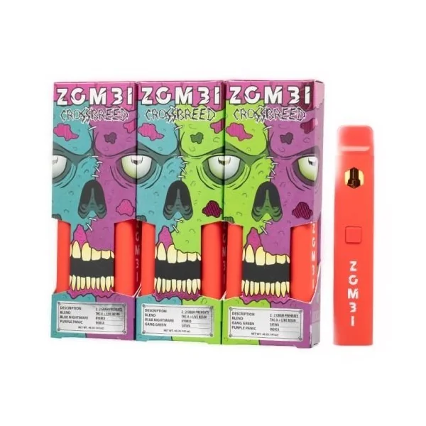 Zombi Extrax Crossbreed 2x2g Blue Nightmare / Purple Panic
